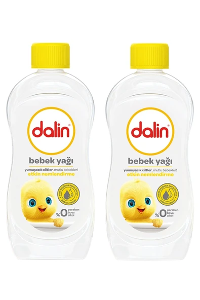 Dalin Bebek Yağı Klasik 500 ml X 2 Adet
