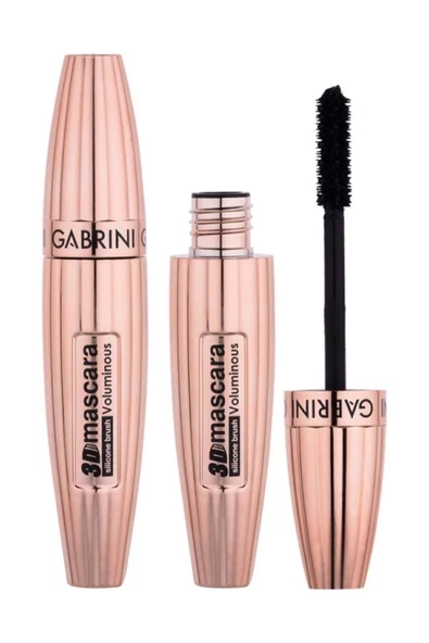 Gabrini 3d Silicone Brush Maskara Voluminous 3892351