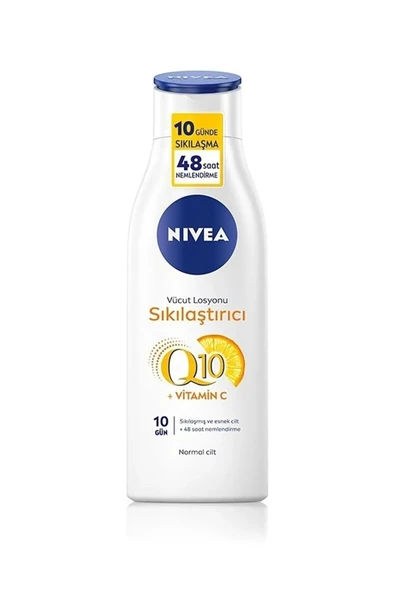 NIVEA SIKILAŞTIRICI VÜCUT LOSYONU ( Q10 +VİTAMİN C ) NORMAL CİLT 250ml x 3 ADET - 7
