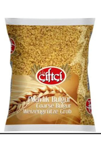 Ala Çiftçi Çiftçi Bulgur Pilavlık 1 Kg (2 PAKET)
