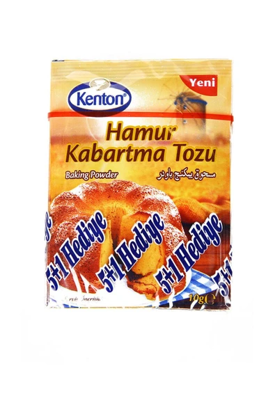 Kenton Hamur Kabartma Tozu 5li Paket 10 gr - 2