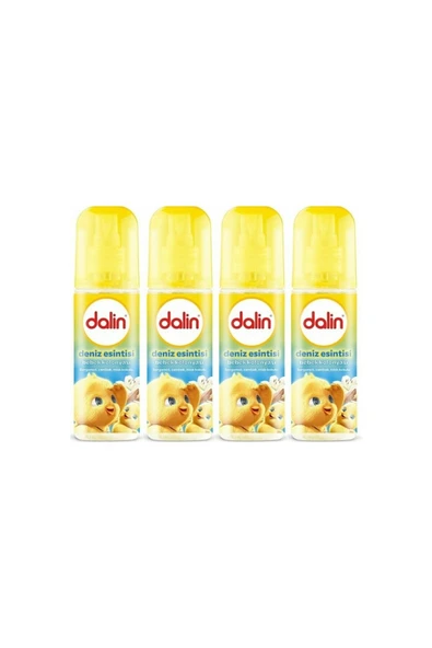 Dalin Bebek Kolonyası Deniz Esinti 150 ml X 4 Adet