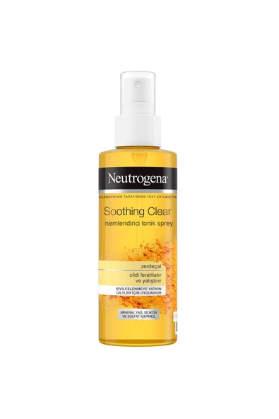 Neutrogena Soothing Clear Nemlendirici Tonik Sprey 125 ml ürün görseli
