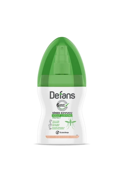 Detan DEFANS PROTECT LOSYON 100 ML