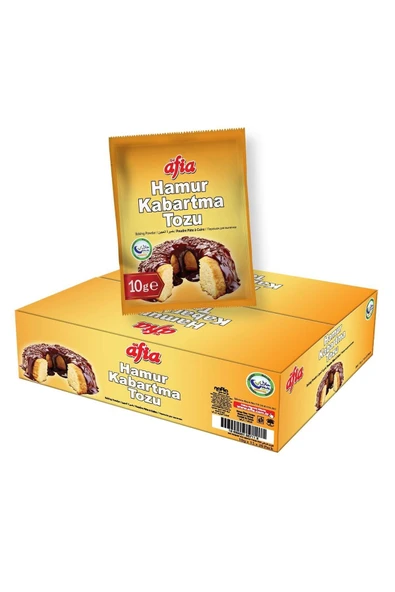 Afia Hamur Kabartma Tozu Poşet ürün görseli 1