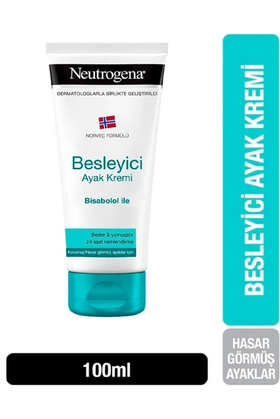 Neutrogena Yoğun Besleyici Ayak Kremi 100 ml