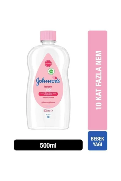 Johnson's Baby Bebek Yağı 500 ml