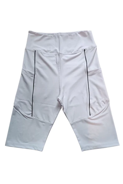 Kadın Yarım Şort Tayt - 6