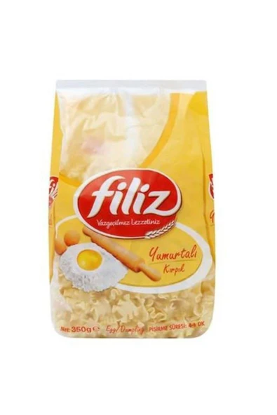FİLİZ MAKARNA YUMURTALI KIRPIK 350 GR