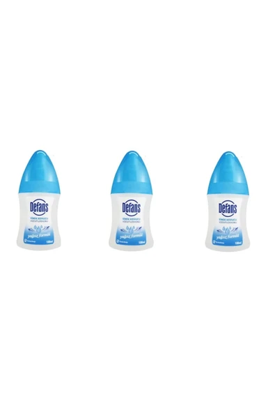 Defans Sinek Kovucu Vücut Losyonu 100 Ml X 3 Adet