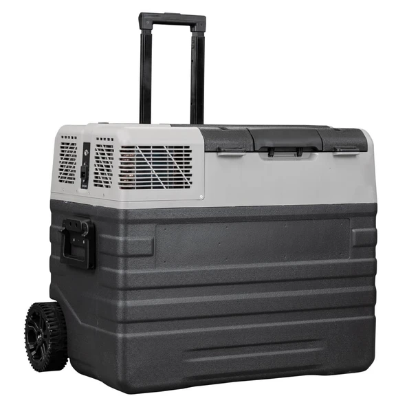 Icepeak Lizbon Kompresörlü Buzdolabı 52 Litre-GRİ