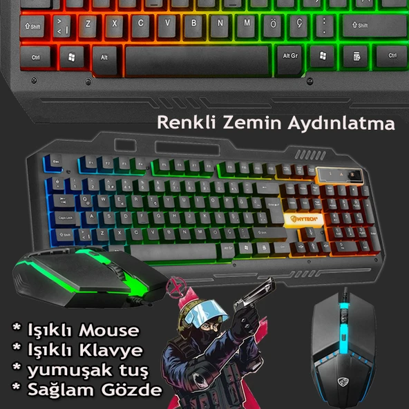 WarboX Owl Xeon X5650 32gb Ram 256gb SSD 250gb HDD R7 240-4gb E.kartı 19" Monitör Gaming Bilgisayar - 4