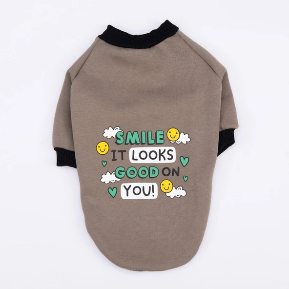 PawStar Füme Loviisa Sweat Küçük ve Orta Irk - 5
