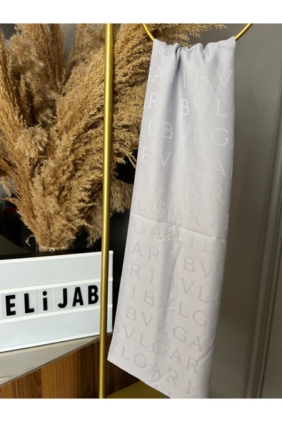 Bv Desen Pamuklu Jakar Şal