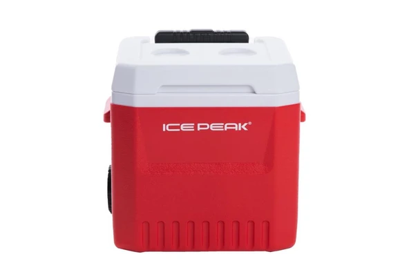 Icepeak Icecube Tekerlekli Buzluk 18 Litre-Kırmızı