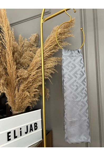 F Desen İpeksi Jakar Şal