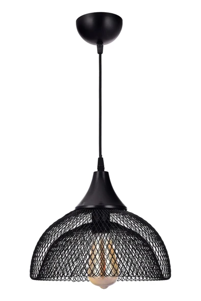 MODERN METAL AVİZE TEKLİ SARKIT / E27 - 1