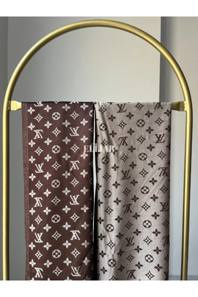 LV DESEN İPEKSİ KAŞMİR ŞAL - 2