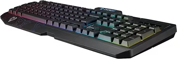 EVEREST KM-6168 FORMULA COMBO USB 3 MAKRO TUŞLU RGB AYDINLATMALI Q GAMİNG OYUNCU KLAVYE MOUSE SET - 3