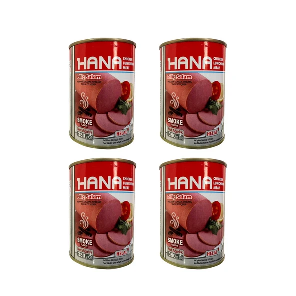 Hana Füme Salam 380 Gr X4 Adet ürün görseli