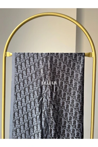 D DESEN İPEKSİ KAŞMİR ÇİFT TARAFLI ŞAL