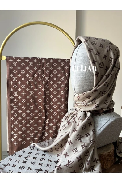 LV DESEN İPEKSİ KAŞMİR ŞAL