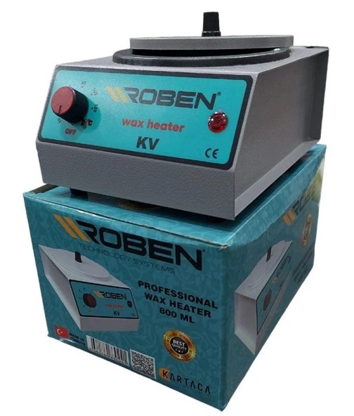 Roben Profesyonel Ağda Isıtıcı Makinesi Tekli 800 ml