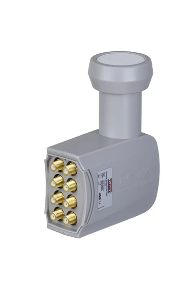Tunex 4k Ultra Hd Ku-band Üniversal Sekizli Lnb Tnx-3580 - 3