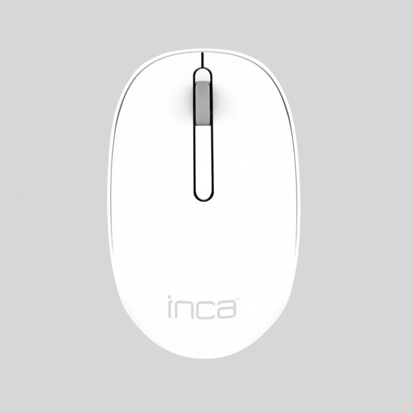 Inca IWM-241RB Candy Design 3D kabosuz beyaz mouse