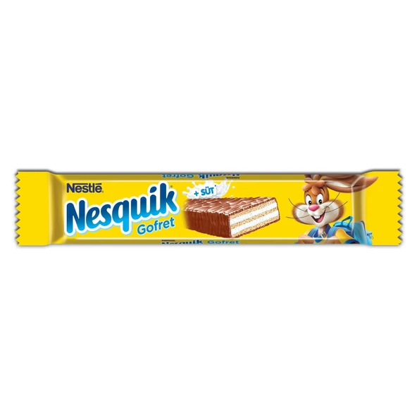 Nestlé Nesquik Sütlü Çikolatalı Gofret 26.7 G