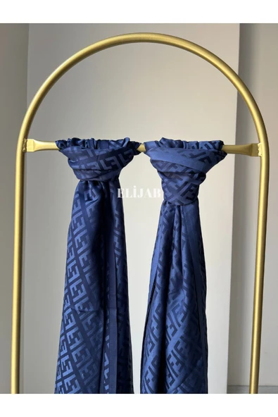 İPEKSİ KAŞMİR ÇİFT TARAFLI ŞAL ÜÇLÜ SET - 3