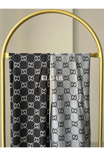 G DESEN İPEKSİ KAŞMİR ÇİFT TARAFLI ŞAL - 2