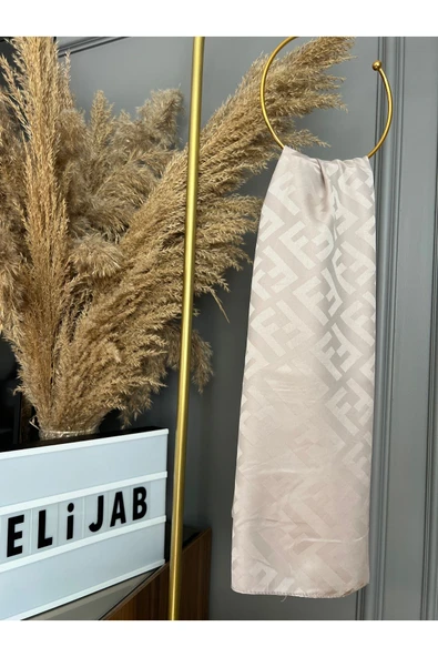 F Desen İpeksi Jakar Şal