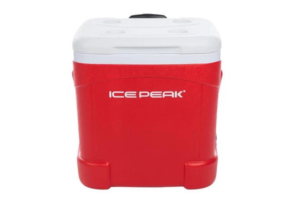 Icepeak Icecube Tekerlekli Buzluk 55 Litre-Kırmızı