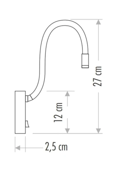 BAYKUŞ LED APLİK - 2