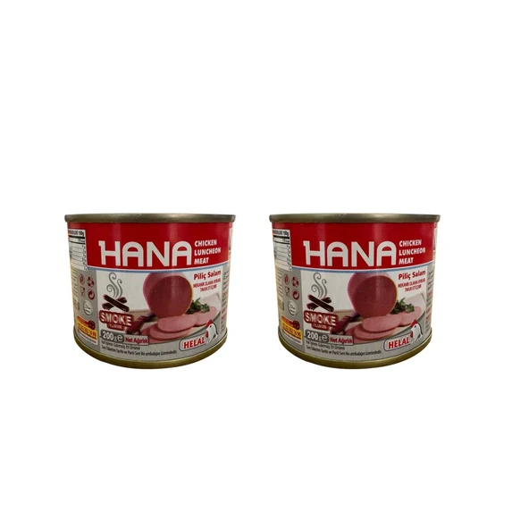Hana Füme Salam 200 Gr 2 Adet ürün görseli