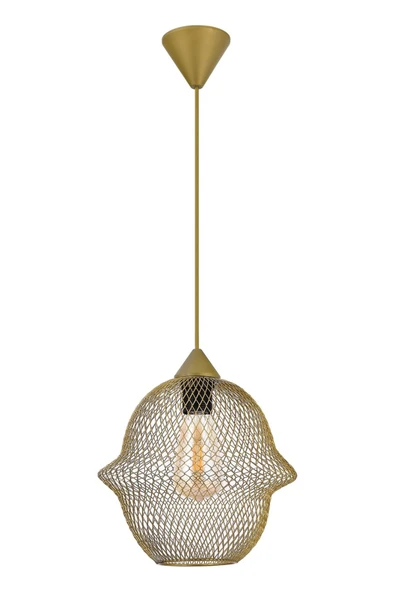 MODERN METAL AVİZE TEKLİ SARKIT / E27 - Resim 2