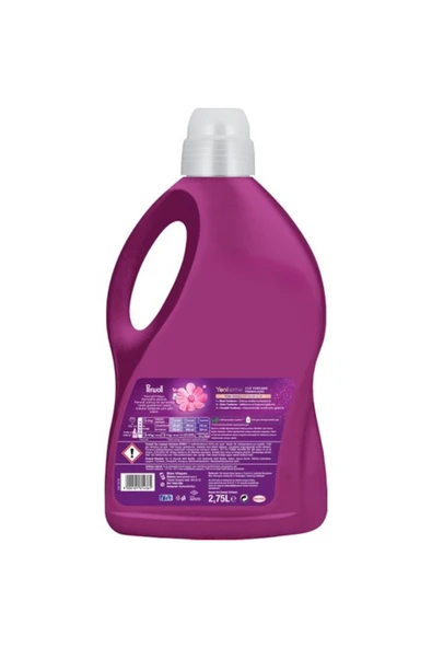 Perwoll Hassas Sıvı Çamaşır Deterjanı Yenileme & Çiçek Cazibesi 2.75 lt - 3