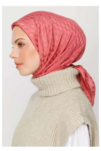 VALOR SCARF QOZA DESEN İPEKSİ JAKAR EŞARP - 2