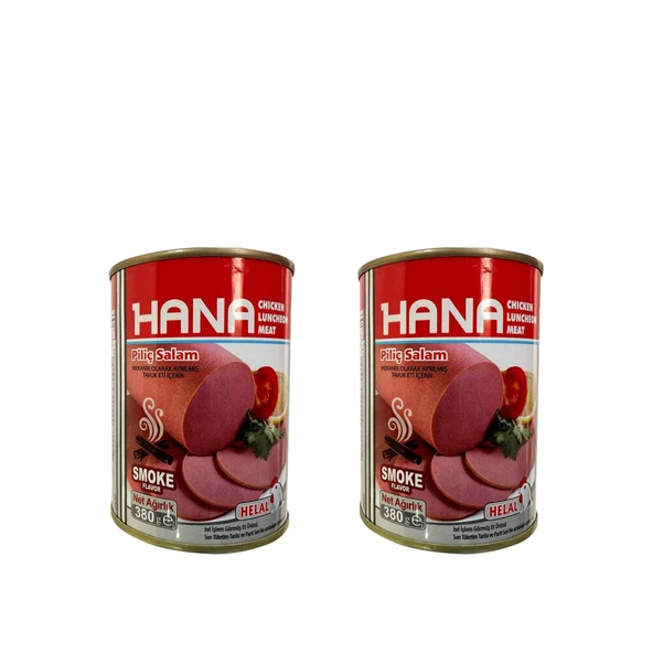 Hana Füme Salam 380 Gr X2 Adet ürün görseli 1
