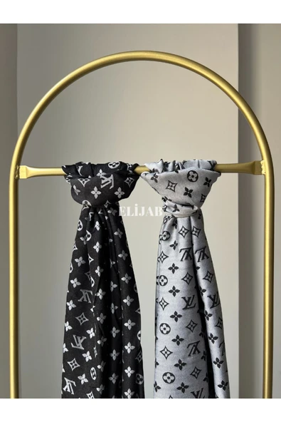 LV DESEN İPEKSİ KAŞMİR ŞAL - 3