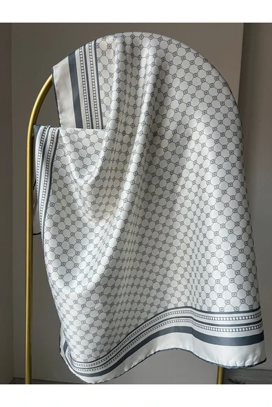 V DESEN TWİLL İPEK ŞAL - 2