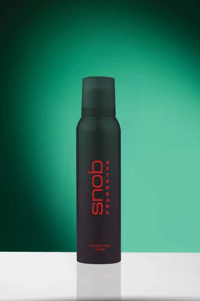 Snob After Dark 150 ml Erkek Deodorant Spray