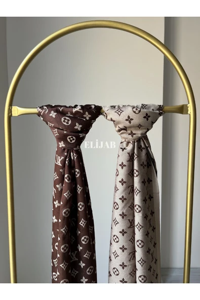 İPEKSİ KAŞMİR ÇİFT TARAFLI ŞAL ÜÇLÜ SET - 4