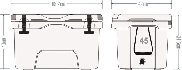 Icepeak Aden Buzluk 45 Litre - 4
