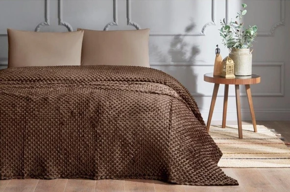 Özdilek Tomurcuk Batytaniye Pvc Kahve Tek Kişilik - Resim 2