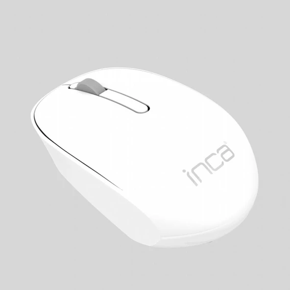 Inca IWM-241RB Candy Design 3D kabosuz beyaz mouse - Resim 4