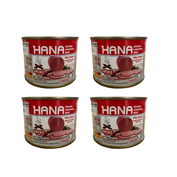 Hana Füme Salam 200 Gr X4 Adet ürün görseli