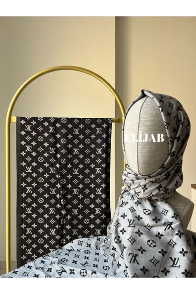 LV DESEN İPEKSİ KAŞMİR ŞAL