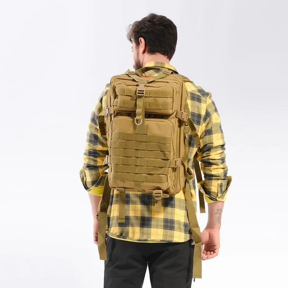 FreeCamp Noceta Sırt Çantası 40 Litre-BEJ ürün görseli 1